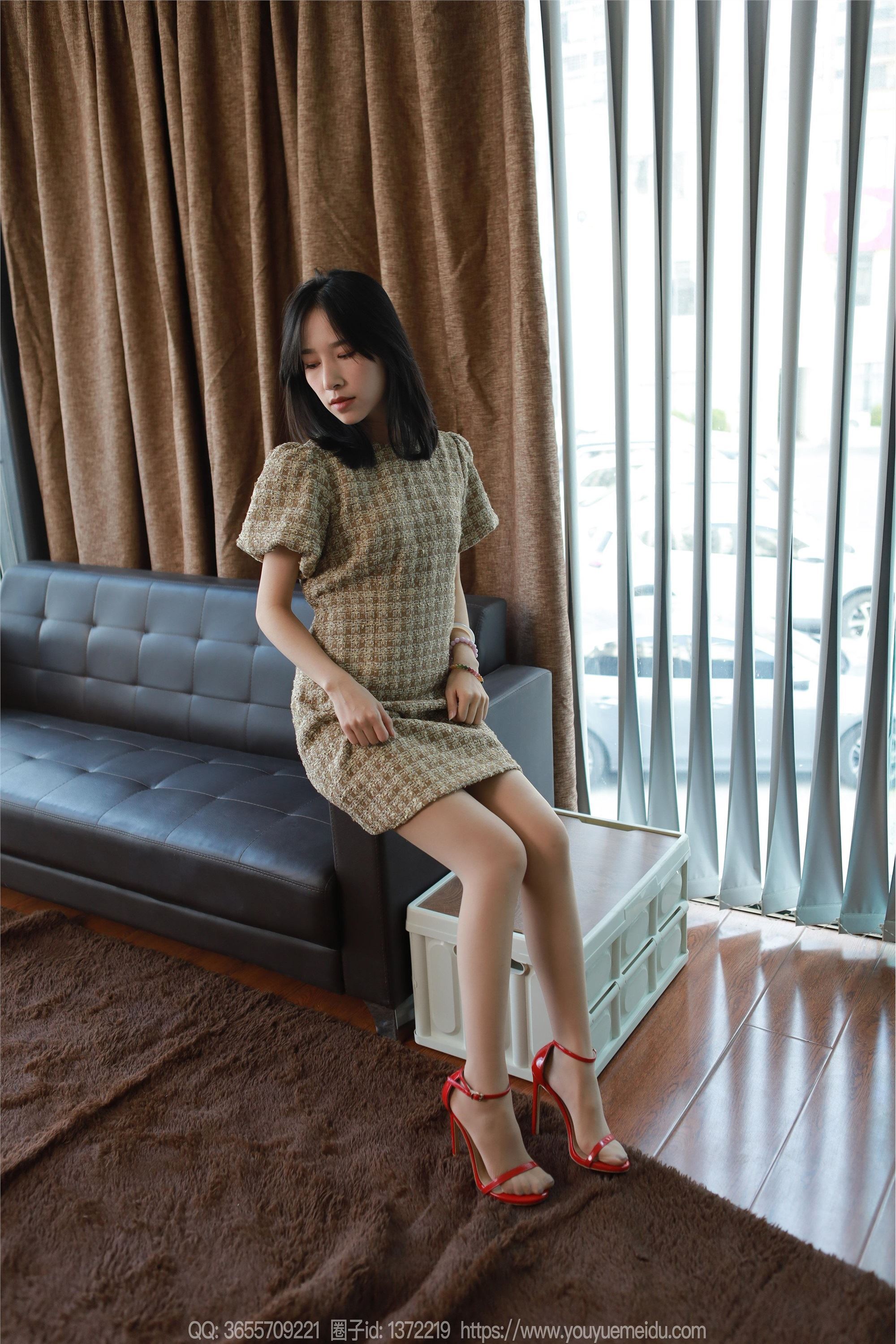 IESS异思趣向  2025.02.04 丝享家 1968 美子《红根绿裙（下）》